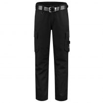 Tricorp Workwear Arbeidsbukse Twill Rewear 502701, svart, 1 stk.