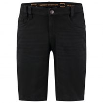 Tricorp Premium Premium Stretch Denim Shorts 504010, Denim Black, 1 stk.