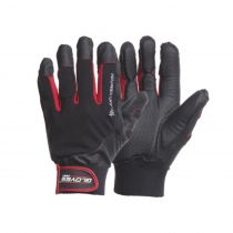 Gloves Pro Black Vibro Arbeidshansker, Svarte, 12 par, SGP-5247