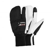 Gloves Pro Freezer 1 Arbeidshansker, Hvit/Sort, 1 Par