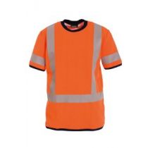 Tranemo 52718950 Flammehemmende T-skjorte, oransje, 1 stk.
