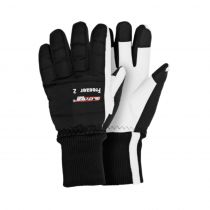 Gloves Pro Freezer 2 Arbeidshansker, Hvit/Sort, 1 Par