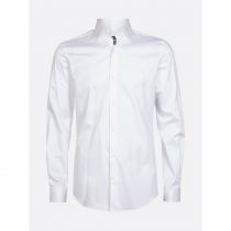 Tracker 5580 Eksklusiv Stretch Slim Shirt, Hvit, 1 stk