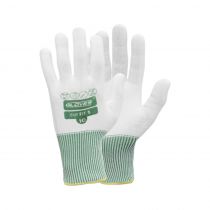 Gloves Pro Under C Kuttbestandige hansker, grønn/hvit, 12 par, SGP-5615