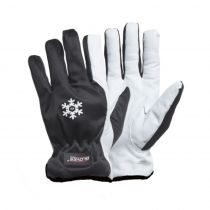 Gloves Pro Dex 11 Arbeidshansker, Hvit/Sort, 12 Par, SGP-5650