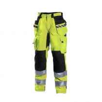 Dimex 6015Y Craftmans-bukse, gul/mørkegrå, 1 stk.