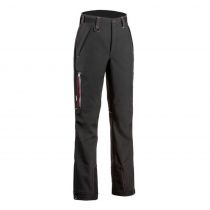 Dimex 6111 Softshell-bukser for kvinner, svart, 1 stk