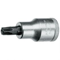 Gedore Blue Line, ITX 19 B T20, skrutrekkerbitssokkel 1/2 tomme, Torx T20, 1 stk., SGD-6192720