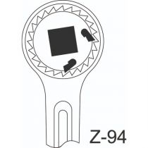 Gedore Blue Line, 3093 Z, skrallehåndtak 3/8 tommer, 1 stk., SGD-6237410