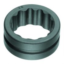 Gedore Blue Line, 31 R 75, Insert Ring For Friction Ratchet Bi-Hexagon 75 mm, 1 stk., SGD-6249260