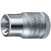 Gedore Blue Line, TX 30 E5, Sokkel 3/8 tommer, Torx E5, 1 stk., SGD-6250270