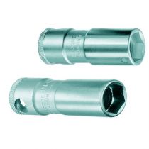 Gedore Blue Line, 52 MH, tennpluggsokkel med magnet 3/8 tommer, 20,8 mm, 1 stk., SGD-6361500