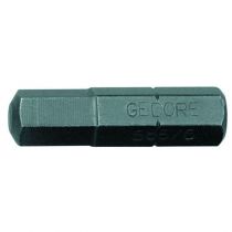 Gedore Blue Line, 685 2,5 S-010, skrutrekkerbit 1/4 tommer sekskant 2,5 mm, verdipakke, 1 stk., SGD-6538880