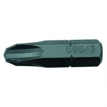 Gedore Blue Line, 690 2 S-010, 10-stk skrutrekkerbit 1/4 tomme PH 2, verdipakke, 1 sett, SGD-6541320