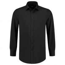 Tricorp Corporate Stretch-skjorte 705006, svart, 1 stk