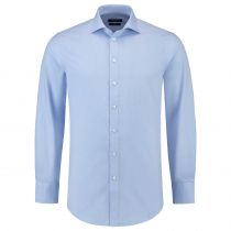 Tricorp Corporate Fitted Shirt 705007, blå, 1 stk