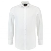 Tricorp Corporate Fitted Stretch Shirt 705008, hvit, 1 stk.