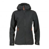 Tracker 7087 Active Softshell-jakke for kvinner, svart, 1 stk