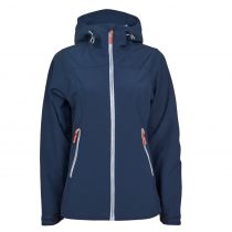 Tracker 7087 Active Softshell-jakke for kvinner, marineblå, 1 stk, STK-708705