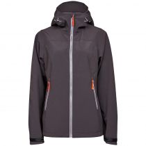 Tracker 7087 Active Softshell-jakke for kvinner, antrasittgrå, 1 stk.