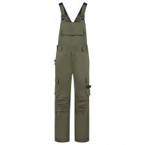 Tricorp Arbeidstøy Bib & Brace Twill Cordura 752003, Army, 1 Stykke, SUT-752003Army