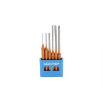 Gedore Blue Line, 116 L, 6-stk Pin Punch Set, 1 sett, SGD-8839990