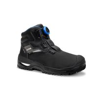 Elten STEFANO XXSG BOA GTX Mid ESD Sikkerhetssko, Svart blå, S3, 1 Par, STN-768751, STN-768751