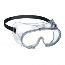 Bolle Safety BL150N11W Beskyttelsesbriller med klar PVC-ramme, gjennomsiktig, 10 stk.