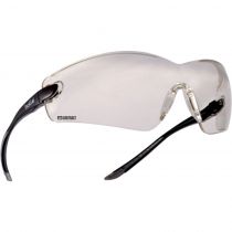 Bolle Safety Cobra Contrast Lens / Straight Non-Slip Pivoting Googles, svart/grå, SBS-COBCONT