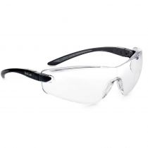 Bolle Safety COBPSI Cobra Clear Lens Platinum Hard Coat og Anti-Dog Coating Googles, svart/grå, 10 stk.