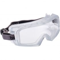 Bolle Safety Kjeledress Clear Lens Platinum Lite Safety Googles innfatning, hvit, deler, SBS-COVARSI
