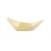 Grønn boks DCA01773 tre 11 cm båter, beige, 1000 stykker