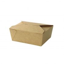 Grønn boks DFC016 Take-Away pappesker, brun, 300 stk