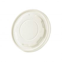 Grønn boks DHD04501 Kartong-Flat 11,5 cm lukkede lokk, hvit, 500 stykker