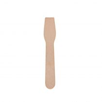 Grønn boks DSE01545 9,6 cm iskremspatel av tre, beige, 10 000 stykker