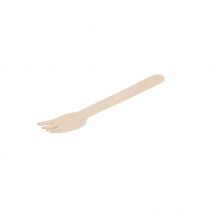 Grønn boks DSE06298 Biobelagt 14 cm tregafler, beige, 1000 stykker