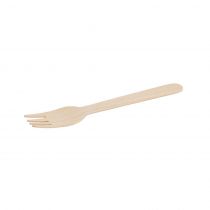 Grønn boks DSE06306 Biobelagt 16 cm tregafler, beige, 1000 stykker