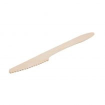 Green Box Premium 18 cm vedkniv, beige, 1000 stk., SGB-DSE06320