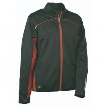 Cofra V378-0-05 Galpones Softshell-jakke, Nero/Ruggine, 1 stk.