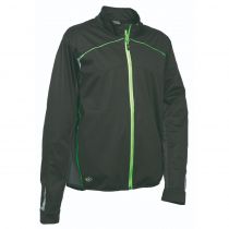 Cofra V378-0-06 Galpones Softshell-jakke, Nero/Antrac./Lime, 1 stk.