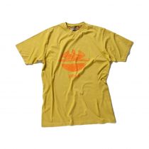 Dike Ryddig T-skjorte, oker, stk, SDK-92131-700