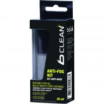 Bolle Safety PACF030 Ultra-Efficient Anti Fog Cleaning Kit, klar, 10 x 30 ml