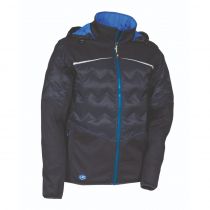 Cofra V377-0-02 Poligus Softshell/Vattret jakke, Navy/Royal, 1 stk., SCF-V377-0-02