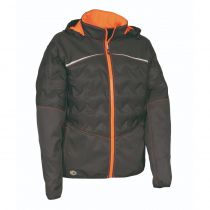 Cofra V377-0-04 Poligus Softshell/Vattret jakke, Antrasitt/Arancion, 1 stk., SCF-V377-0-04