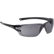 Bolle Safety PRIPSF PRISM Smoke Lens Platinum Lite ASAF sikkerhetsbriller, svart, 10 stk.