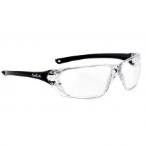 Bolle Safety PRIPSI PRISM Clear Lens Platinum Lite ASAF sikkerhetsbriller, svart/krystall, 10 stk.