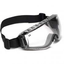 Bolle Safety PSGPIL2-L16 klar beskyttelsesbrille, svart, 5 deler