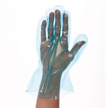 Hygo Star Soft Polyclassic LDPE-hansker, blå, 50 x 100 stk