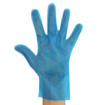 Hygo Star Allfood Thermosoft TPE-hansker, blå, 10 x 200 stk