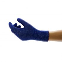 Ansell HyFlex 72-400 kuttbestandige hansker, blå, 1 x 12 par